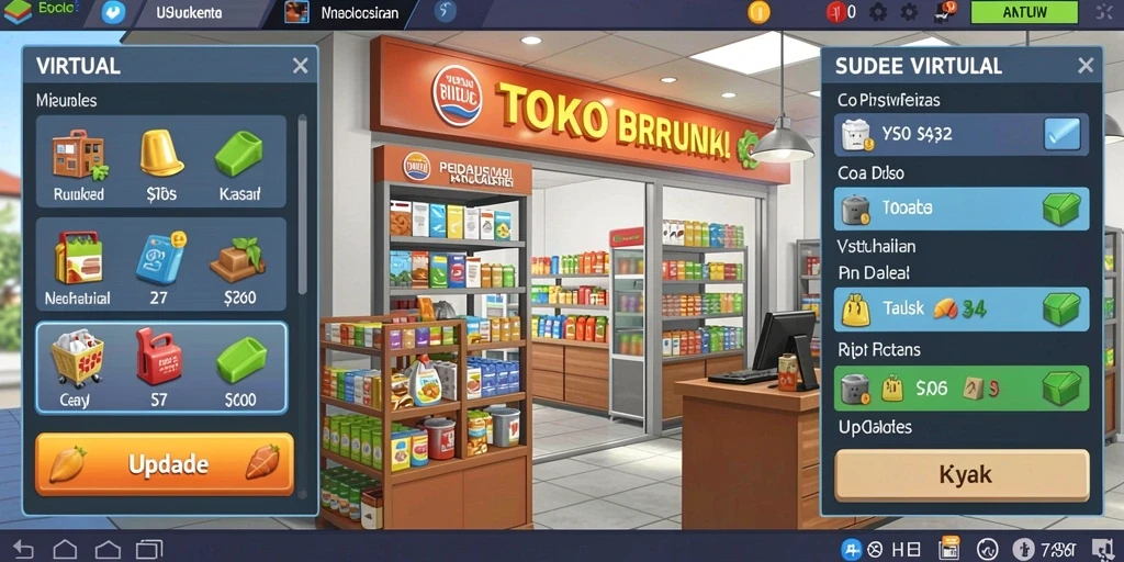 Fitur promosi menarik yang menguntungkan.