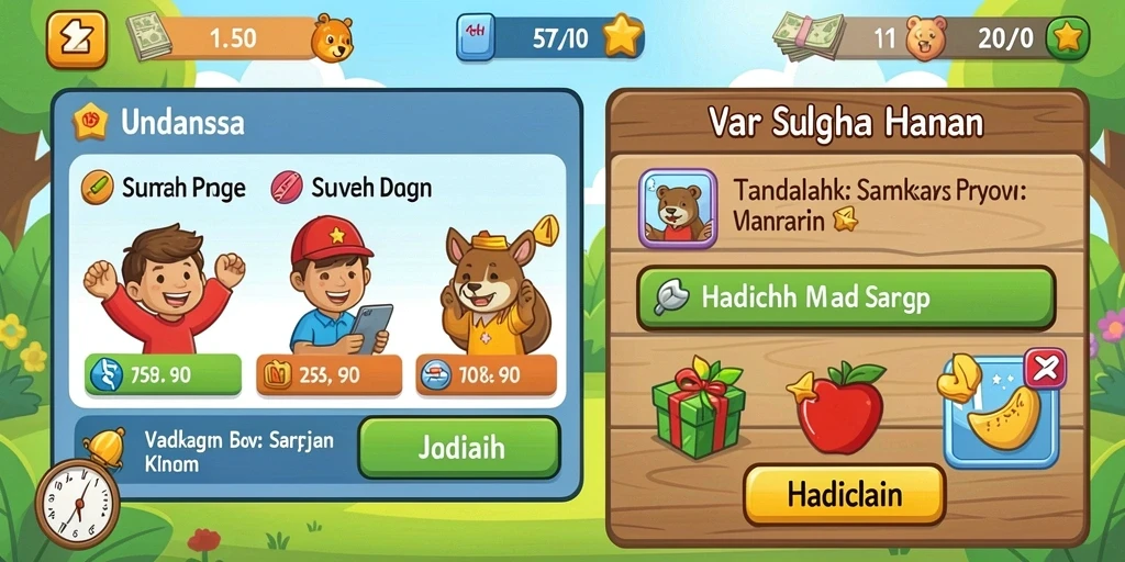Screenshot memperlihatkan mode multiplayer yang seru.