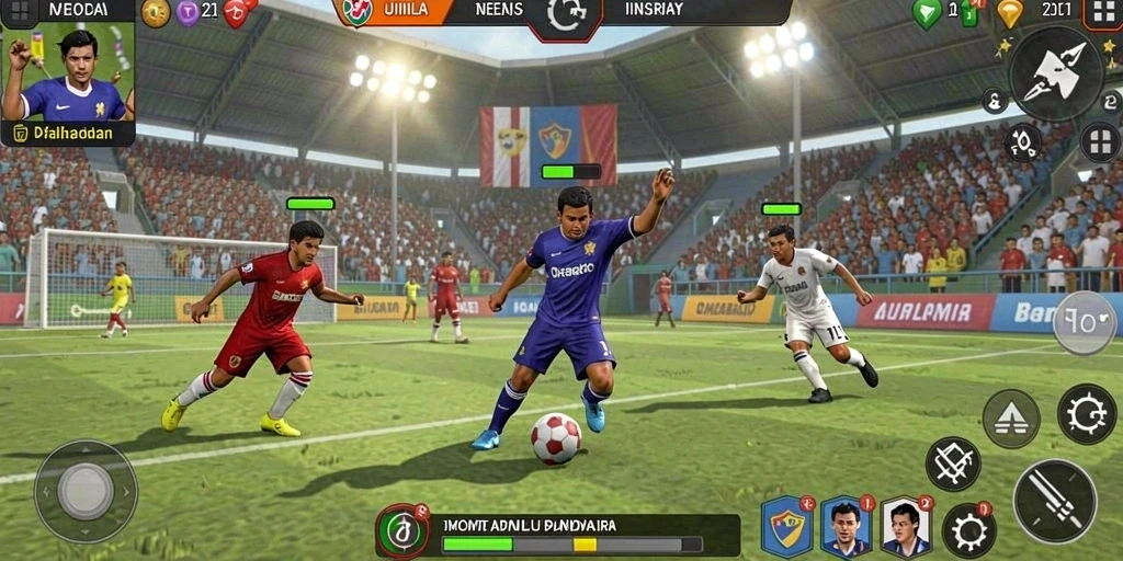 Pilih karakter favorit Anda dan tingkatkan kemampuan mereka.