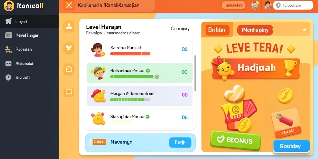 Screenshot aplikasi 988BET - Ilustrasi antarmuka pengguna yang ramah dan menarik.