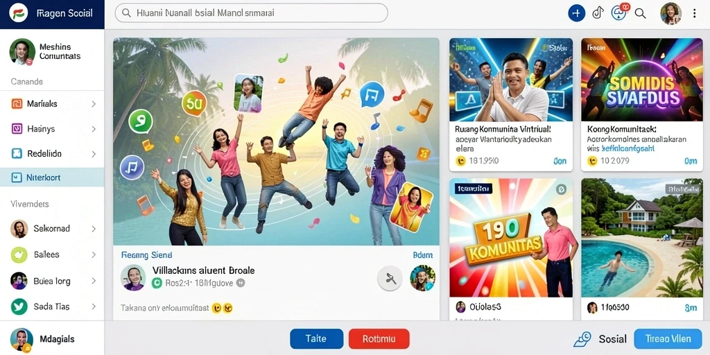 Pengalaman bermain yang menyenangkan dan aman.