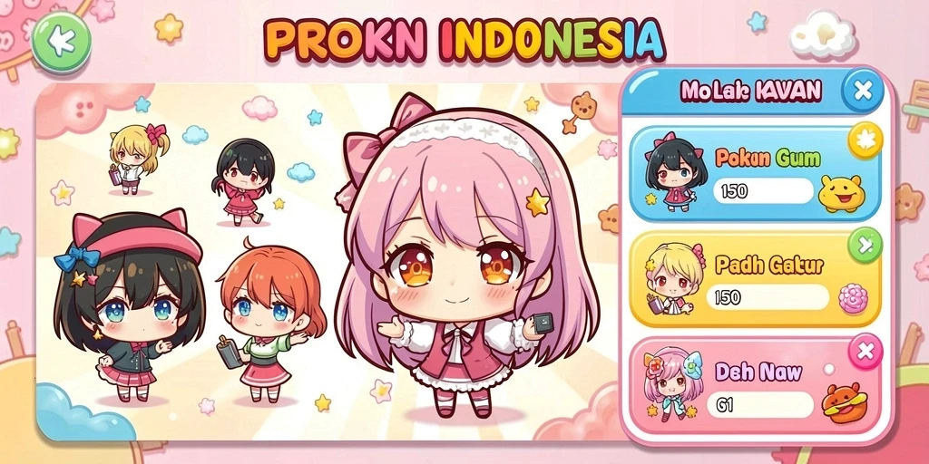 Level baru yang menantang dan seru.