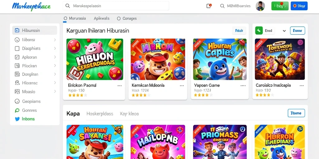 Mode permainan seru yang membuat ketagihan setiap pemain.