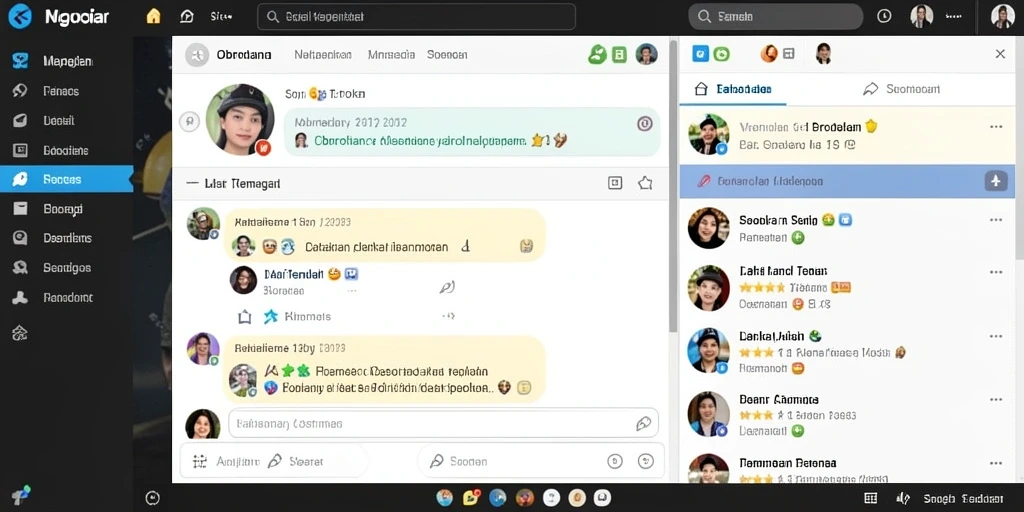 Mode multiplayer yang seru dan interaktif.