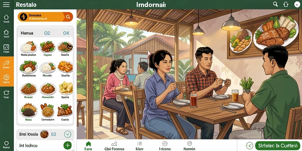 Adegan pertempuran yang mendebarkan dan dinamis.
