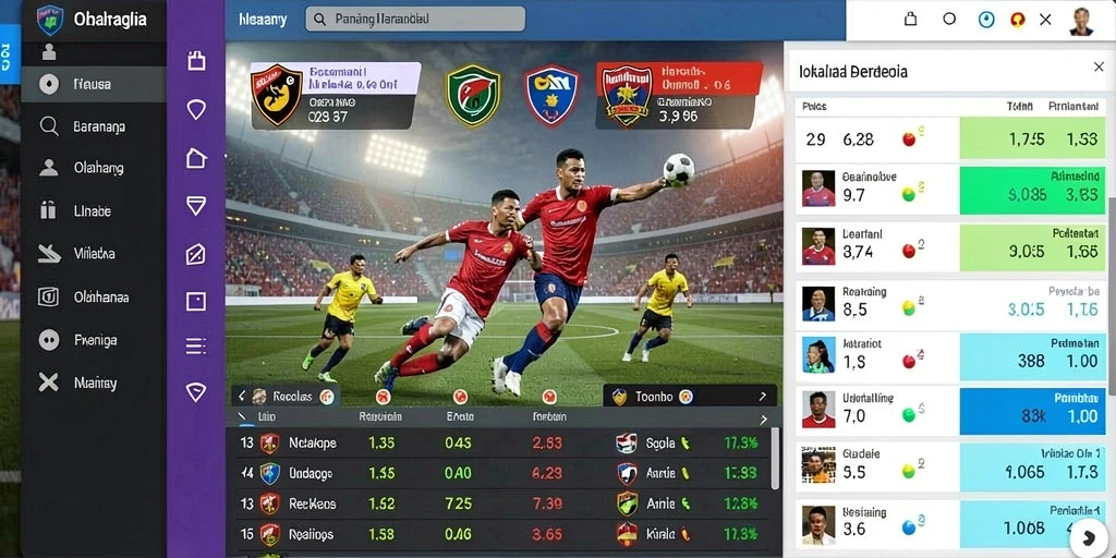 Tantangan level yang menguji keterampilan Anda.
