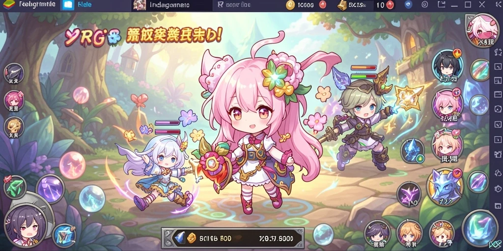 Screenshot menampilkan fitur multiplayer saat pemain berkolaborasi.
