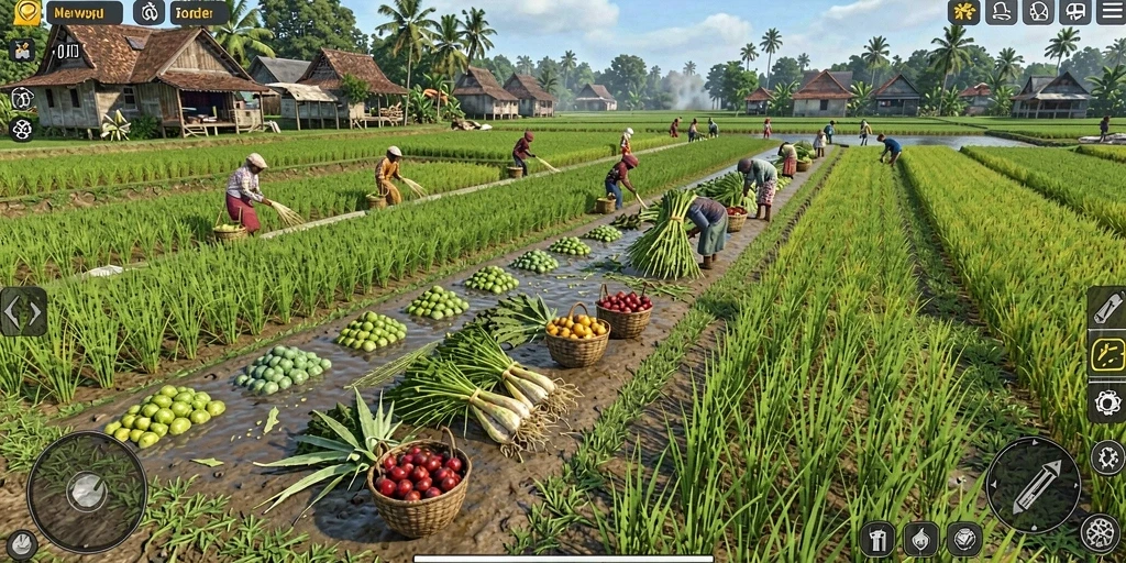 Peringkat skor pemain yang menunjukkan kemajuan.