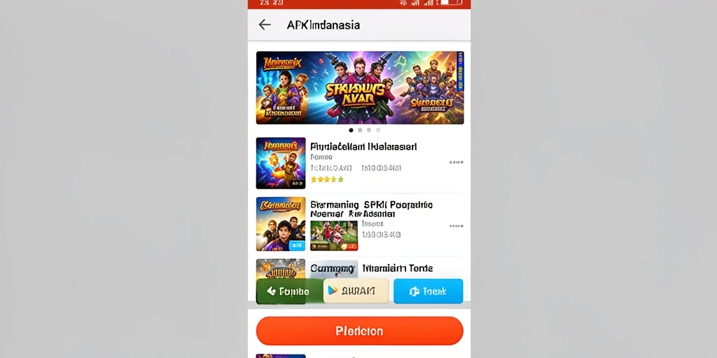 Fitur interaksi pengguna yang menyenangkan.