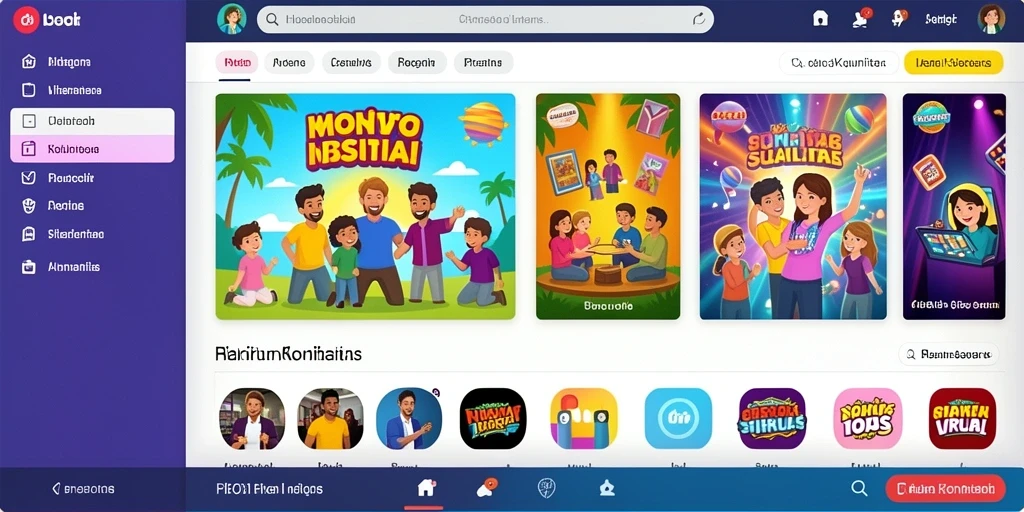 Level menantang dengan desain yang kreatif dan menarik.