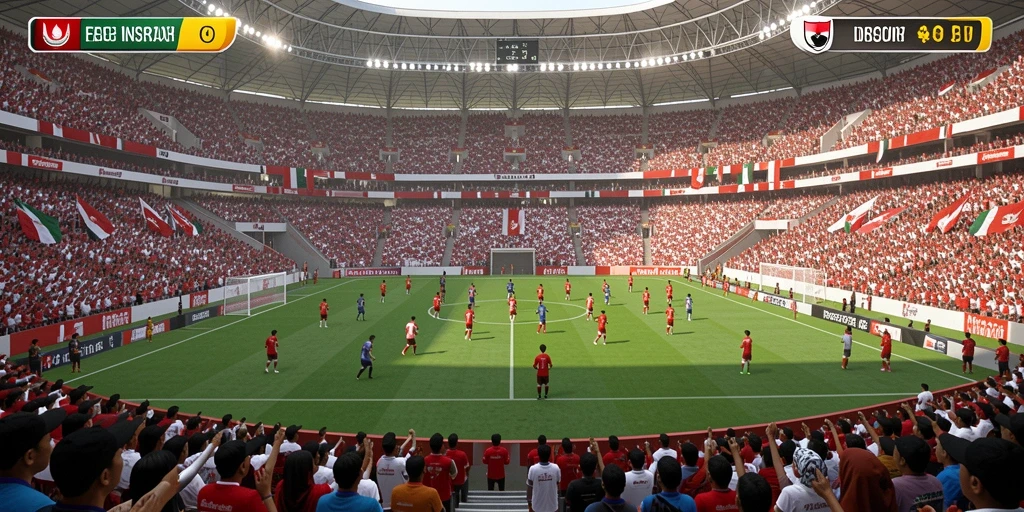 Menampilkan fitur multiplayer dengan teman-teman.