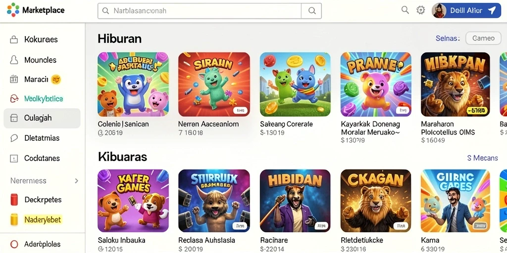 Level baru yang menantang dan seru.