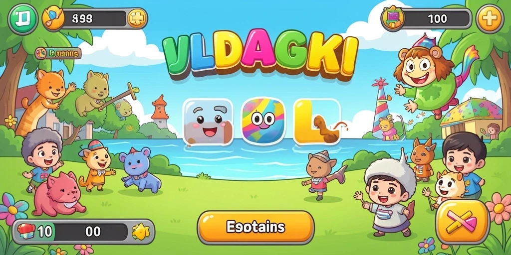 Tangkapan layar mode multiplayer yang sedang dimainkan bersama teman.