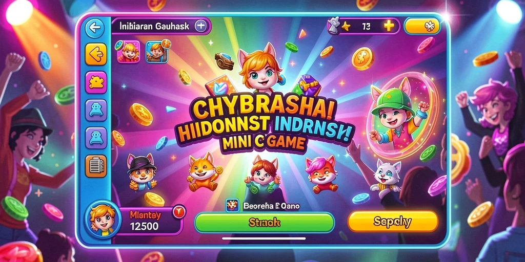 Tampilan grafis yang memukau dari setiap level.