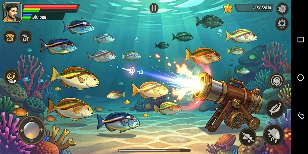 Screenshot menunjukkan mode multiplayer yang seru dan kompetitif.