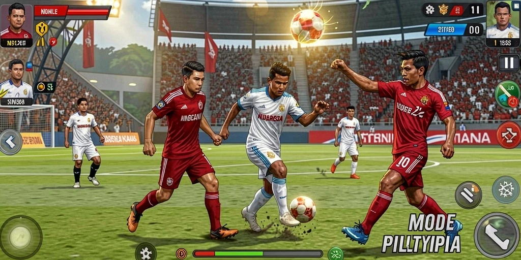 Level menantang yang siap menguji strategi Anda.