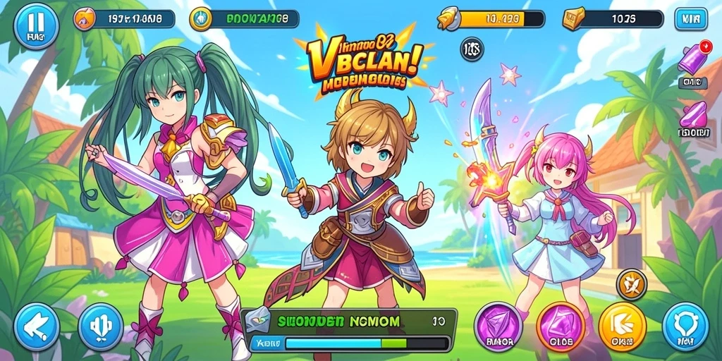 Kegiatan multiplayer yang seru bersama teman.
