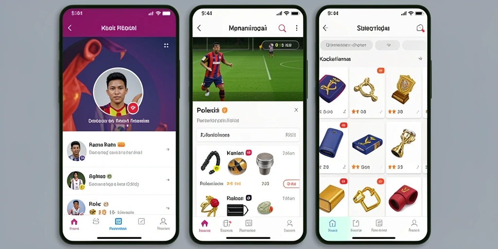 Misi harian yang menantang dan seru.