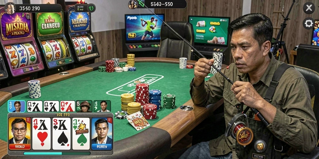 Kesempatan menang besar dengan bonus menggiurkan.