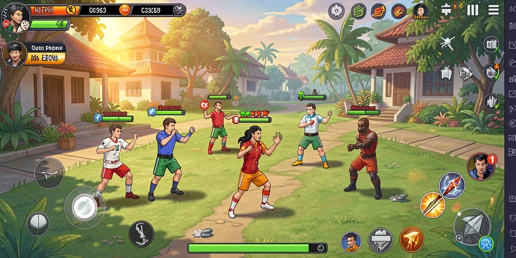 Gambar karakter baru yang ditambahkan dalam pembaruan.