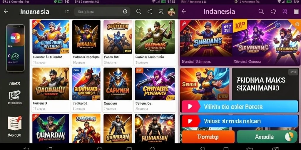 Momen seru dalam mode multiplayer dengan teman.