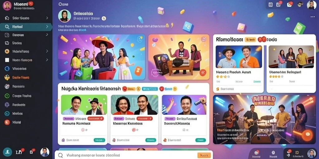 Mode multiplayer yang mendebarkan dan kompetitif.