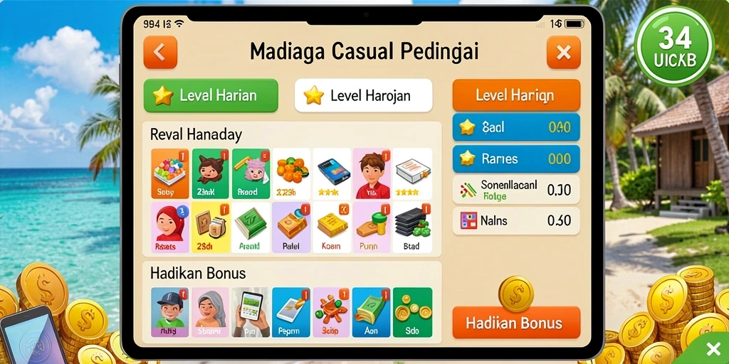 Demo fitur multiplayer yang menyenangkan dan interaktif.