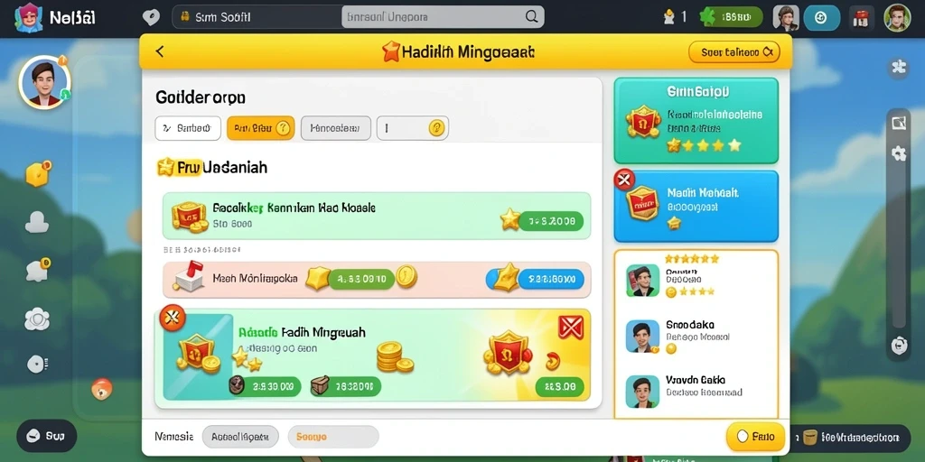 Fitur multiplayer yang mempertemukan pemain dari seluruh dunia.