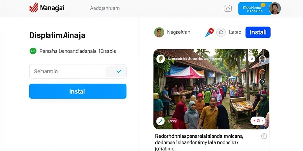 Statistik permainan untuk memantau progres Anda.