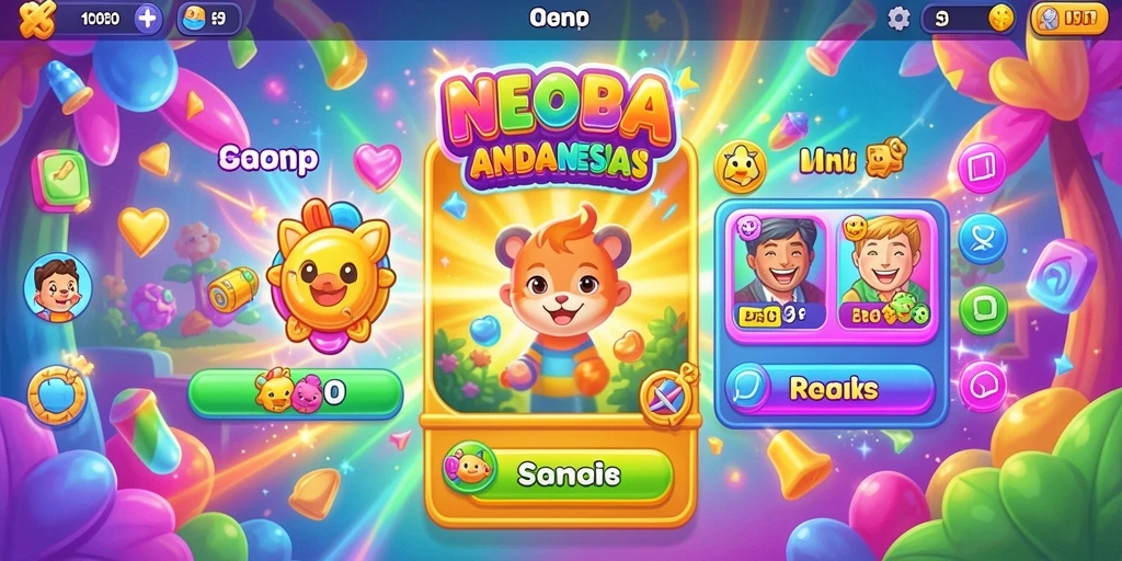 Pengalaman bermain yang seru dan mendebarkan.