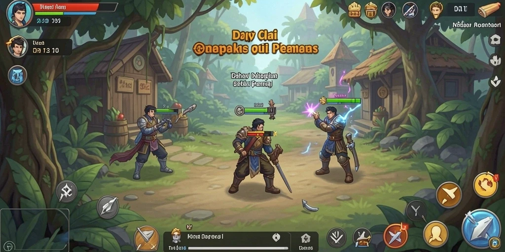 Mode multiplayer yang seru dan kompetitif.