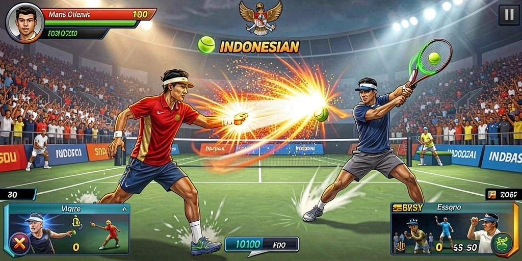 Pengalaman permainan yang seru dan memuaskan.
