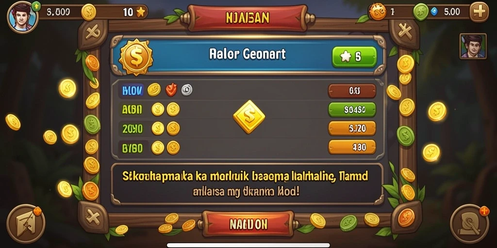 Evolusi karakter yang menarik dan penuh warna.