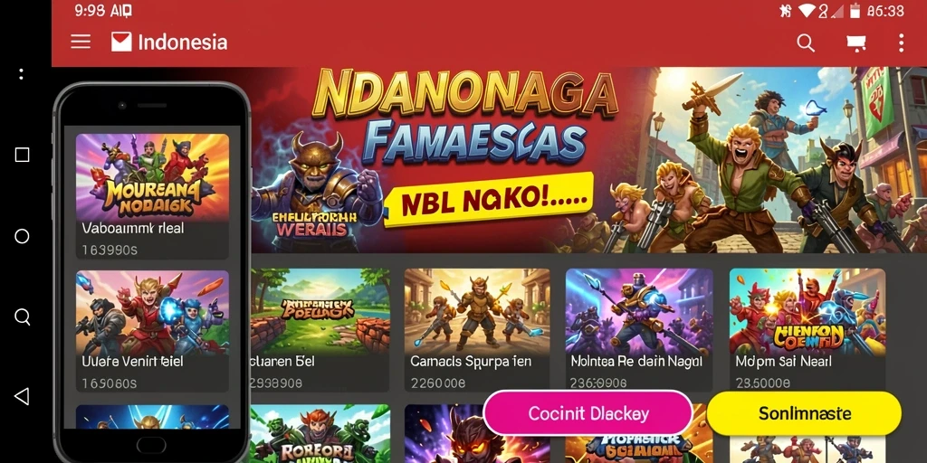 Fitur live chat yang membuat interaksi lebih seru.